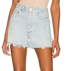 AGolde Dee Short Vintage High Rise Size 30 NWT